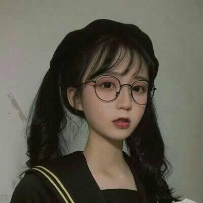 眼镜控_qq女生头像_我要个性网