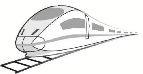 高铁的简笔画步骤