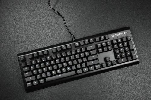 高冷范,赛睿apex m750机械键盘开箱_手机搜狐网