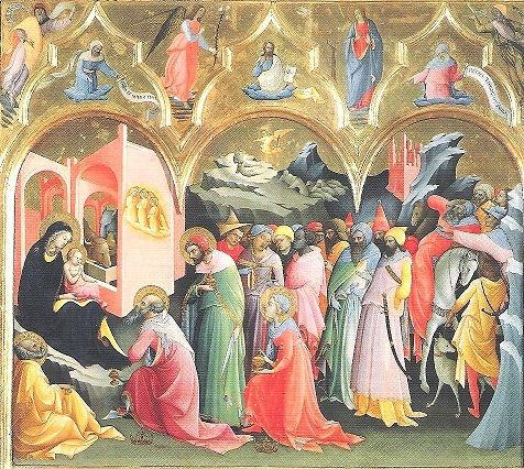 圣诞夜,我用世界名画为您图说耶稣诞生的故事