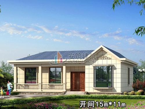 安筑别墅图纸:这三款一层别墅,风格不一,但布局合理大气,你更喜欢哪套