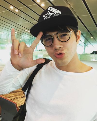 男神ins:mik_thongra 男神 微博:mik_thongraya