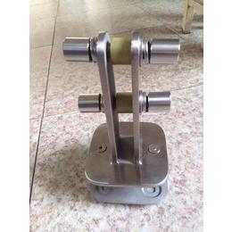 厂家不锈钢玻璃夹具 梅花夹 方形圆形玻璃夹具
