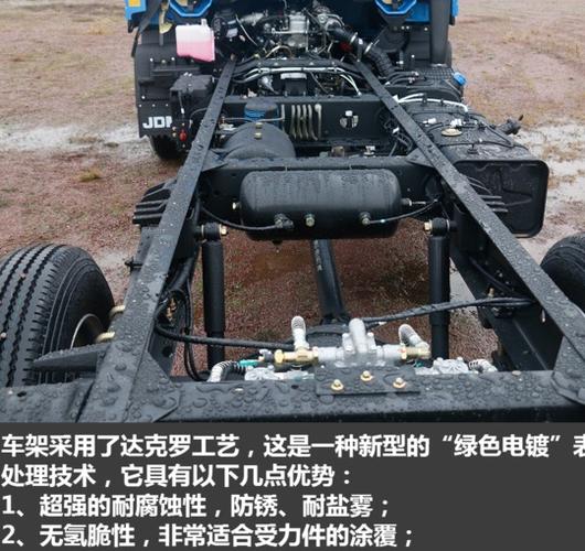 116马力五十铃发动机,可配21方大货厢,这台轻卡开起来