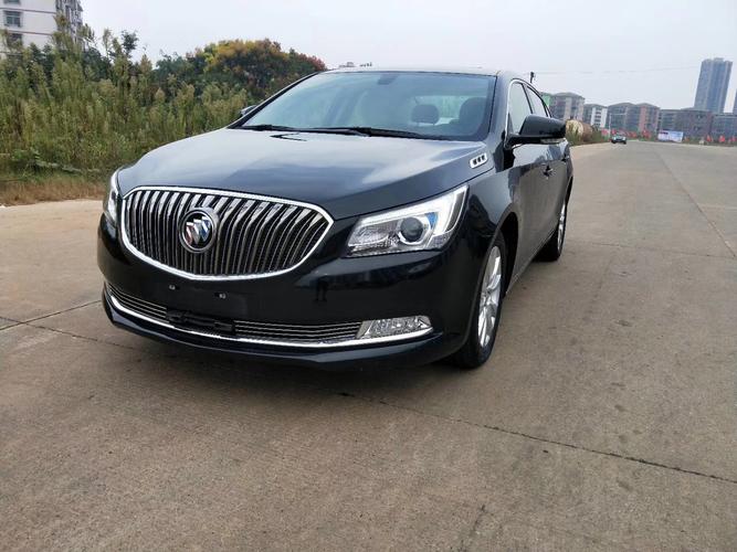 美系商务范,别克君越