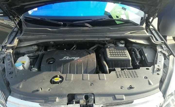 众泰大迈x5 2017款 升级版 1.5t cvt知县型