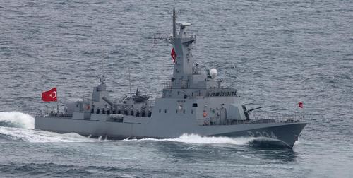 土耳其导弹艇:外形简洁如大刀片,一口气建造了9艘