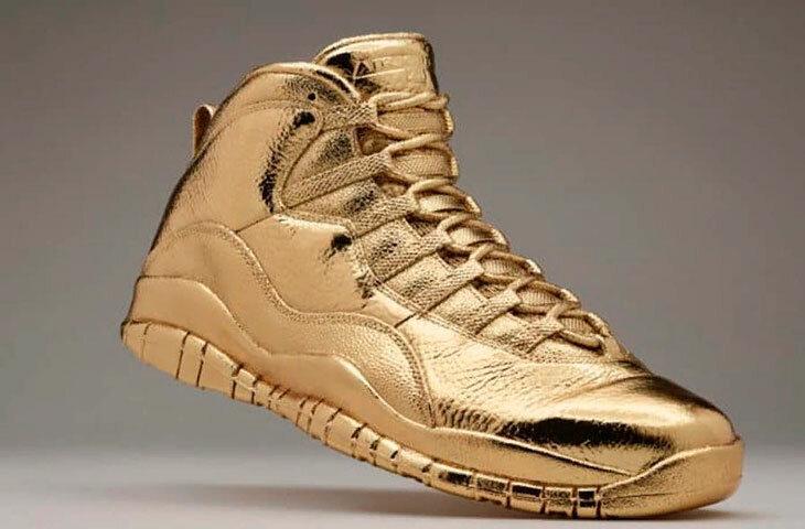 豪华独特:世界上最贵的5双鞋