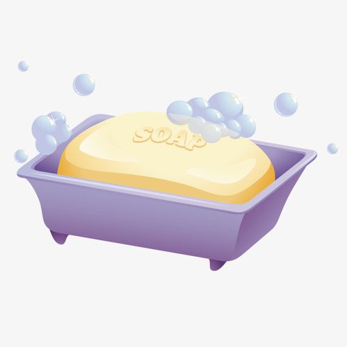 > 可爱卡通香皂