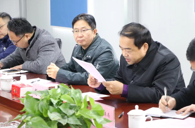市委常委,常务副市长王智明一行考察项目