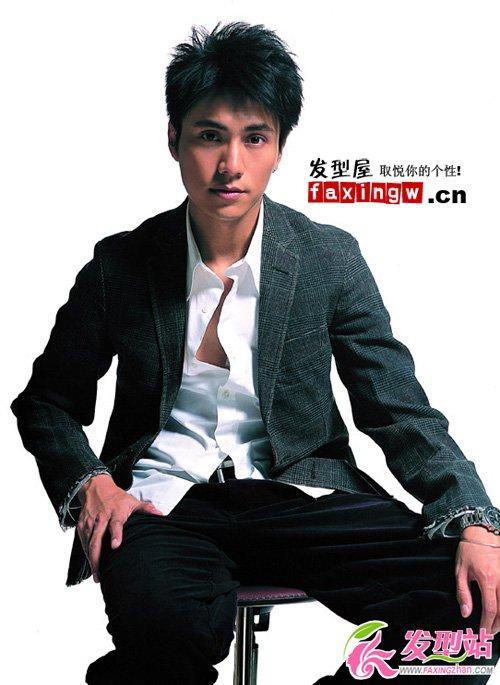 明星大脸形陈坤发型-发型图片-发型站_最新流行发型与