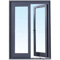 【优质供应】铝合金双开门 平开门 房间门 专业定做