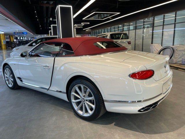 21款敞篷宾利欧陆gt天津白红现车报价