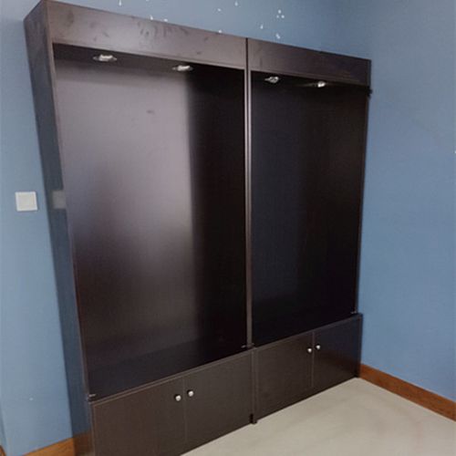 琴行乐器展示柜木质玻璃乐器柜子收纳柜吉他展柜配件柜奥尔夫货架