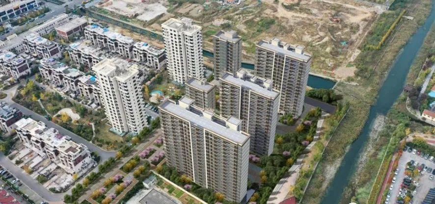 西海岸新区孟家滩国信棠樾云邸规划方案出炉,总建面4.