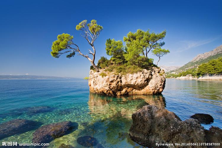 美丽岛屿摄影图__自然风景_自然景观_摄影图库_昵图网nipic.com