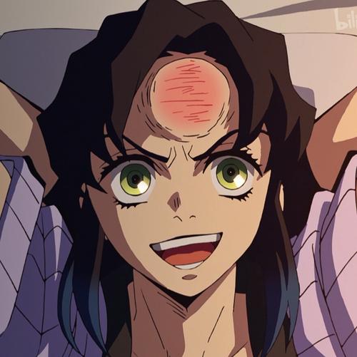 动漫头像第三十二期嘴平伊之助