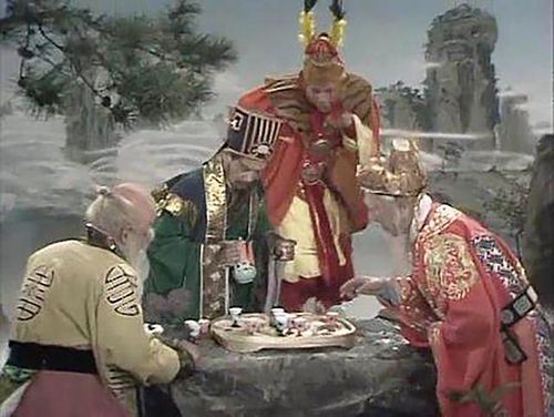 猪八戒为何骂福禄寿三星是奴才你看他们在五庄观做了啥