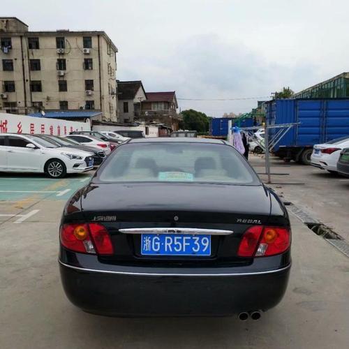 上海2006年1月别克君威2005款25lgl豪华版黑色自动档
