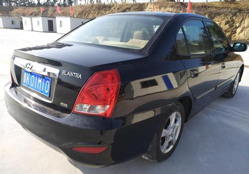 2010年12月现代 伊兰特 2011款 1.6l 手动舒适型