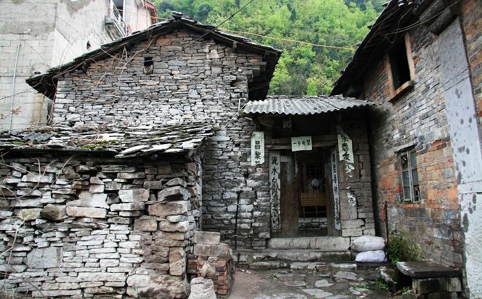 石头建筑绝唱—行走天龙屯堡古镇2