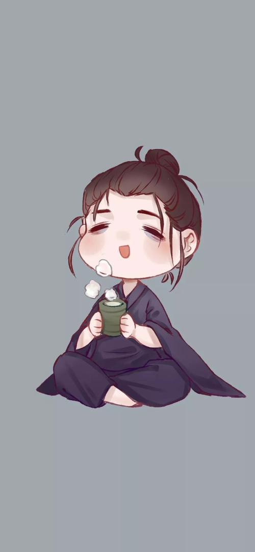 q版王也高清壁纸,萌萌哒!