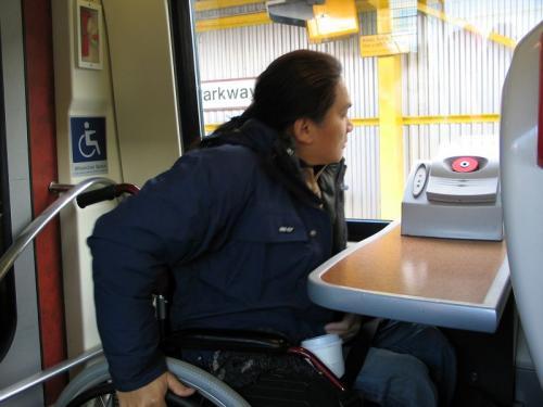 英国火车无障碍纪录-(2)