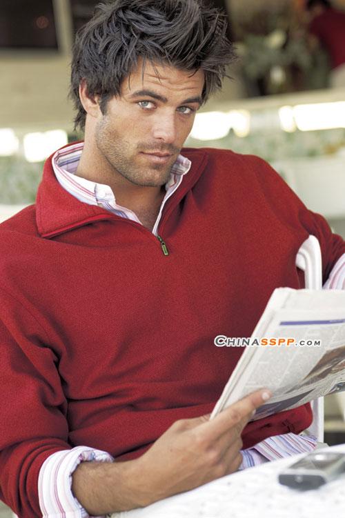 belik 品位丹麦男装 男人也可以如花般的绽放