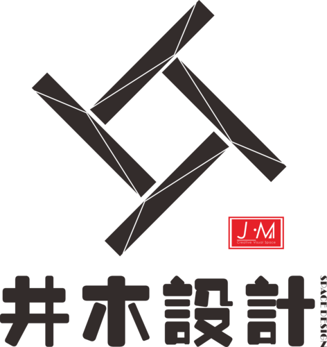 井木空间设计logo