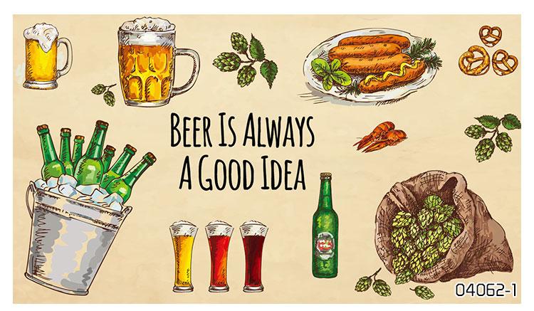 3d复古涂鸦酒吧墙纸个性啤酒屋装修壁画小吃休闲吧餐厅烧烤店壁纸