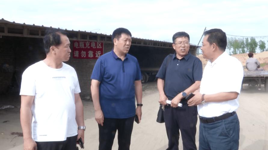 李忠宏督导调研生态环境保护工作_榆阳区