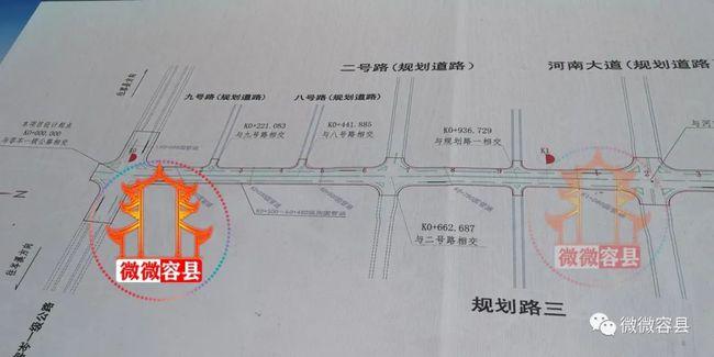 容县华南过红光,规划建绣江五桥!