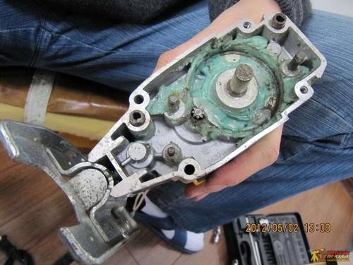 得伟dw317曲线锯拆解【二手采购得与失】