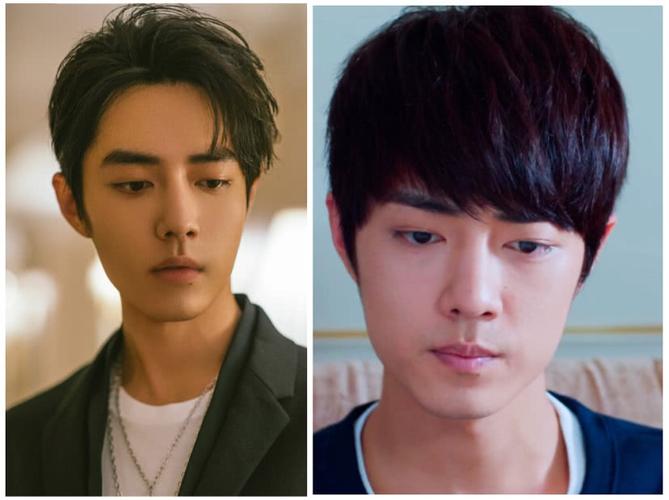 减肥前后对比,李现变男神,肖战温柔帅气