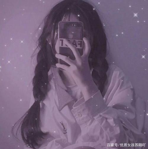 治愈系手机控女生头像(自调滤镜/禁二转)