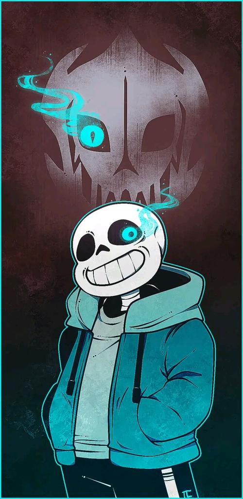 新人up主,传说之下(sans)帅图第1季