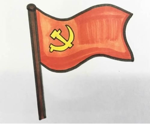 "童心向党"—康保县第三幼儿园七一建党主题绘画活动