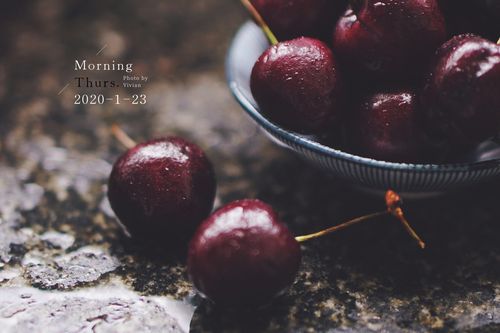 过年买的车厘子|摄影|静物|麦豆花朵米秀 - 原创作品