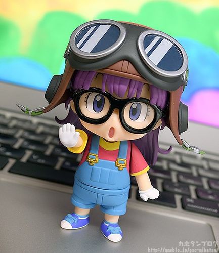 黏土人 dr slump 则卷阿拉蕾&则卷宝瓜 猫耳ver.