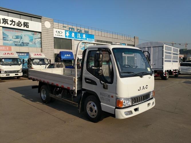 江淮 骏铃e3 102马力 3.37 国五排半栏板轻卡载货车(hfc1040p93k1b4v)