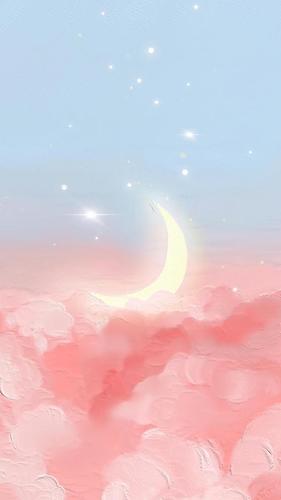 精选清新治愈油画风插画,特别适合做锁屏壁纸