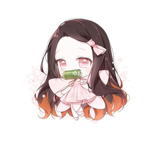 q版二次元头像Ⅱ_二次元_二次元头像_素材_头像