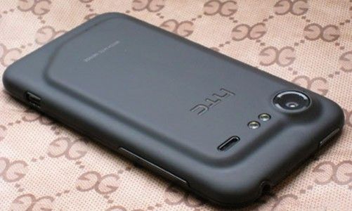 外观方面,htc g11延续了g系列的传统,设计精致大方,配备一块4.