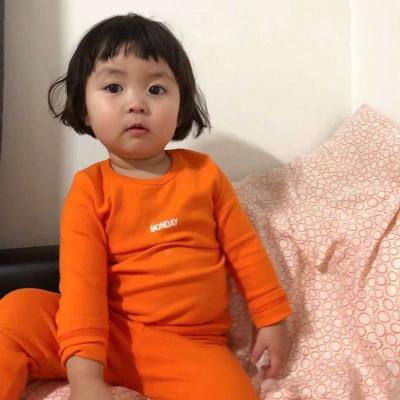 可爱的小孩头像超萌 搞怪小女孩头像可爱呆萌图片