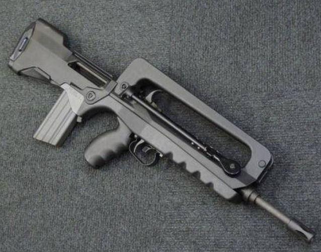 世界十大知名突击步枪之法玛斯famas自动步枪