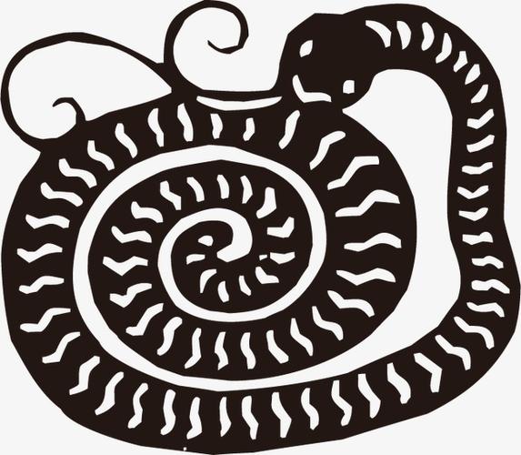 十二生肖剪纸素材