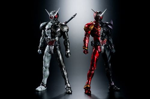 59手办假面骑士w獠牙王牌暴龙小丑骷髅skull_7折现价639元