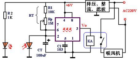 555多谐振荡器可以代替lm567组成振荡器的吗……在红外洗手器的设计中
