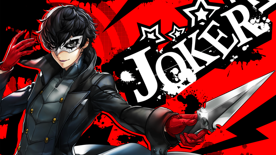 女神异闻录5persona5游戏壁纸