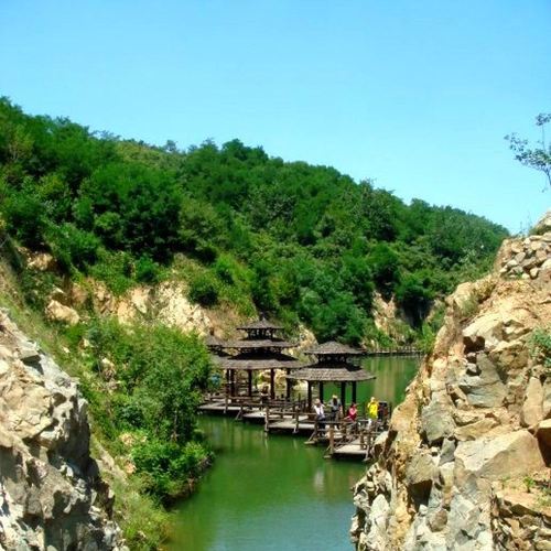 山东济南九如山瀑布群风景区一日游【一次入园,终身免票】